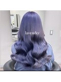【ユイ】ブルーラベンダー