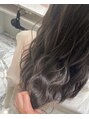 レビジュヘアー(LEVIJU HAIR) 派手にならない細めの上品ハイライト♪ 色落ち後も上品に◎