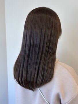 髪質改善サラツヤストレート☆