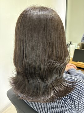 アン ビー(an B) オリーブブラウン