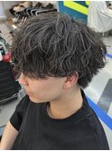 名古屋シャドウパーマ緩めスパイラルパーママッシュウルフカット