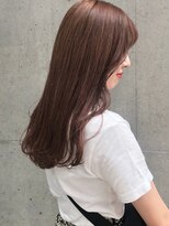 カノイ 銀座中央通り(KANOI)&nbsp;大人可愛い【20代30代40代】前髪長めロングレイヤー