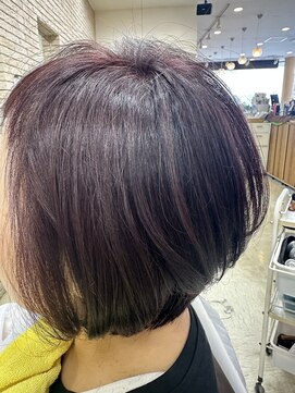 ナチュラルボブ