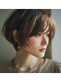 リリーヘアーリベート 浅草橋東口店(LiLiy hair LIBERT'E)&nbsp;小顔カット・顔まわりも丁寧にしあげます〇