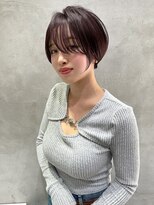 ロンドネートゥル 新潟(Lond naitre)&nbsp;暗髪/ココアベージュ/ショート