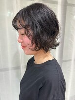 リュミエ ドゥ マッシュ(Lumier de mashu)&nbsp;【大阪/梅田/茶屋町/中崎町】プードルボブ/エアウェーブパーマ