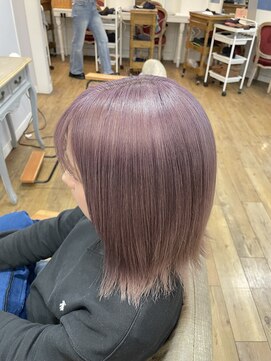 ハイトーンパープルシルバー