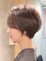 ハッチ(HACCH) ショートカット髪質改善ショートボブ大人ガーリー韓国ボブ