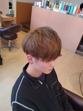 シャンプーボーイ 佐世保駅前店(SHAMPOO BOY) 【ブリーチ/ハイライト/パーマ】