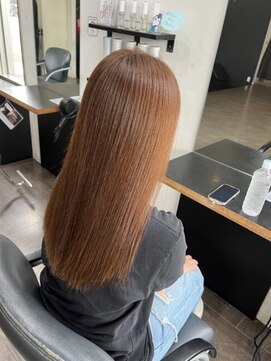 ヨンセンチメートル 金沢駅西店(4cm) 髪質改善カラー/髪質改善/水素トリートメント