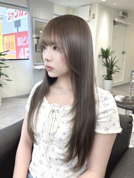 エルサ ザ リープ(ELSA the leap) 【ブリーチカラー/ダブルカラー】くすみカラー/ミルキーベージュ