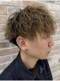 10代/20代/ブリーチ/パーマ