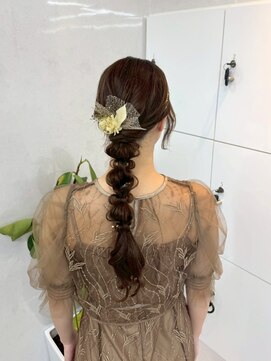 アリープアウル(ALEAP owl) ヘアセット/お呼ばれヘア/結婚式ヘア