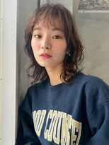 ロア ヘアーコーディネート 四条烏丸店(LoRE hair coordinate)&nbsp;ベリーショート前下がりボブミディアムミニボブショートウルフ