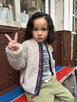 アンドピース and peace ナチュラルパーマ