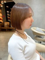 ロンド エスポワール 錦糸町(Lond espoir)&nbsp;ブリーチなし/髪質改善/大人ガーリー/ダークアッシュ/ボブ