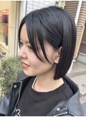 大人のミニボブ