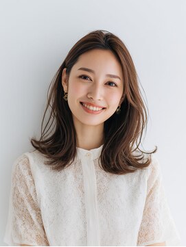 e.m.a プレミアムビューティーサロン 栄駅店(e.m.a PREMIUM BEAUTY SALON) レイヤーカット/イメチェン/外ハネボブ/美髪/ワイドバング/髪型