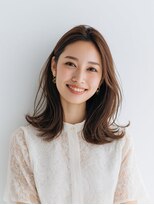 e.m.a プレミアムビューティーサロン 栄駅店(e.m.a PREMIUM BEAUTY SALON) レイヤーカット/イメチェン/外ハネボブ/美髪/ワイドバング/髪型