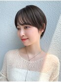 似合わせカットショート/美髪/フェザーバング/髪質改善/新宿