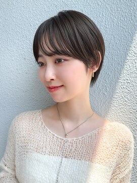 シルクレイ 新宿店(Silk-lei) 似合わせカットショート/美髪/フェザーバング/髪質改善/新宿