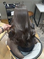 エレン 新百合ヶ丘店(ELEN)&nbsp;ブリーチ無しグレージュ