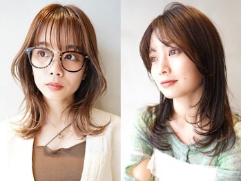 ニコ トウキョウ ヨコハマ(nico)の写真/再現性◎！ハッシュカットとレイヤーカットで顔まわりも華やかに決まる魔法☆