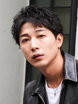 フィフス 札幌大通(fifth) 札幌アクティブショートルーズショートメンズパーマメンズヘア