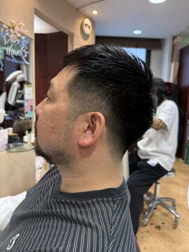 ヘアープレイス 美 遊 人(HAIR PLACE) メンズショート