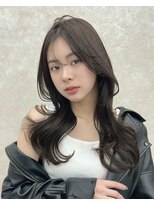 ラフィネ 成増店(raffine)&nbsp;【raffine小森】顔まわりレイヤー/白髪ぼかし/30代40代