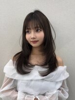 コア銀座メゾン(COA GINZA Maison)&nbsp;前髪シースル　レイヤーカット