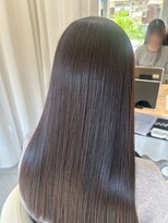 エマ 浦上駅前店(EMMA) 寒色ベージュ×透明感ケアカラー