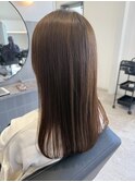 GLAMHAIRの酸性ストレート