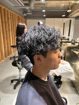 アカ(ACA) シャドウパーマ