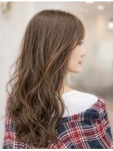 ヘアメイクソエル(hair make Soel)&nbsp;柔らか抜け感ロング