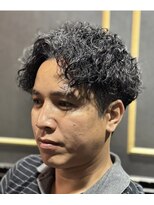 オトコデザインゼニストウキョウ(OTOKO DESIGN ZENITH TOKYO) ツイストスパイラル テーパーフェード メンズ