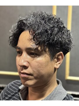 オトコデザインゼニストウキョウ(OTOKO DESIGN ZENITH TOKYO) ツイストスパイラル テーパーフェード メンズ