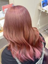 フェイス 石川町 (FACE) ブリーチ,赤カラー