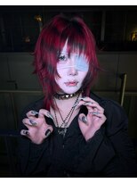 ヌル 原宿店(Null) オーダーメイド/ルーツカラー/ブリーチデザインカラー/レイヤー