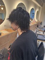 キャンバス バイ ネオリーブ 横浜西口(Canvas by neo.)&nbsp;横浜★メンズパーマのツイストスパイラルパーマ