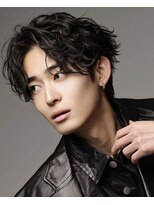 アストラ(ASTRA)&nbsp;MEN’S HAIR/波巻きツイストスパイラル/リバースセンターパート