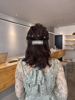ネイビー チャムズ 久留米(NAVY chums) hair set