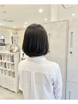 シュガー 仙台宮城野区(&Sugar) カット×サブリミック髪質改善トリートメントで叶えるツヤボブ