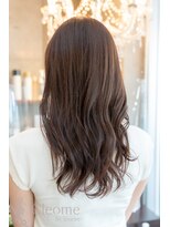 クレオメ 田町店(Cleome)&nbsp;ピンクベージュレイヤーイメチェン前髪フェイスレイヤー暗髪美髪