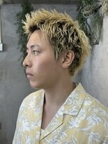ダグ 横浜(DUG)&nbsp;19. 金髪ショート/スパイキーショート/アクティブショート