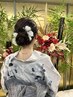 【18歳までの方限定!】浴衣レンタル着付けヘアセット
