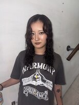 シアン 矢場町店(CYAN.) ブリーチ履歴にパーマ