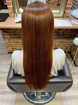 モニカ 鶴ヶ峰店(Monica) ブリーチなし！アプリコットベージュ