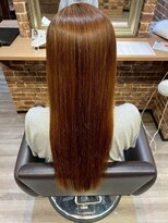 モニカ 鶴ヶ峰店(Monica) ブリーチなし!アプリコットベージュ