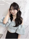 お顔周りカット